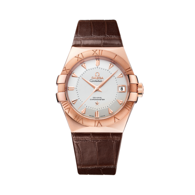 CONSTELLATION 38 MM SEDNA™ GOLD WITH SILVER DIAL