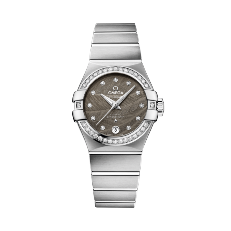 CONSTELLATION 27 MM STAINLESS STEEL WITH GREY DIAL