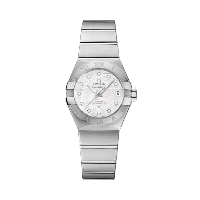 CONSTELLATION 27 MM STAINLESS STEEL WITH MOTHER OF PEARL DIAL