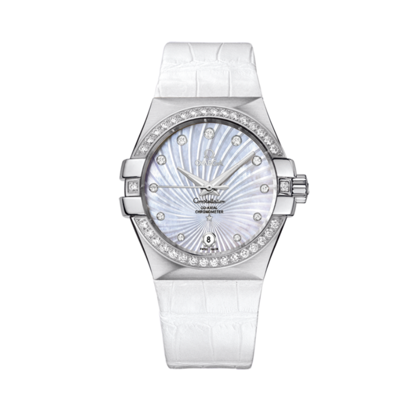 CONSTELLATION 35 MM STAINLESS STEEL WITH MOTHER OF PEARL DIAL