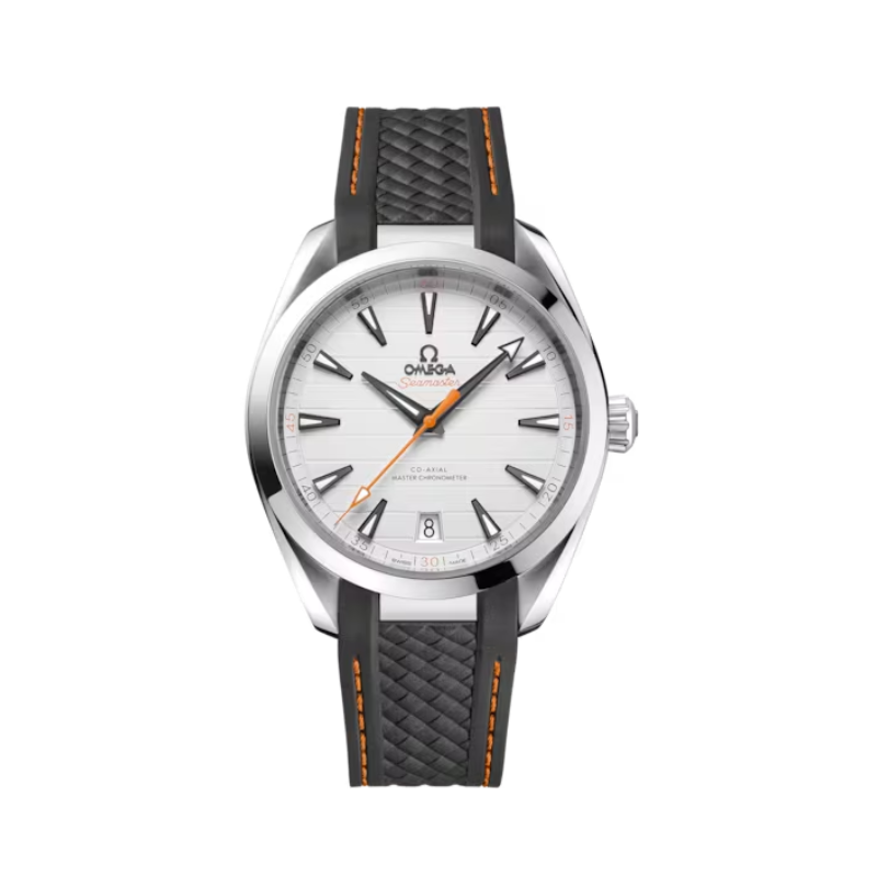SEAMASTER AQUA TERRA 150M 41 MM STAINLESS STEEL WITH SILVER DIAL