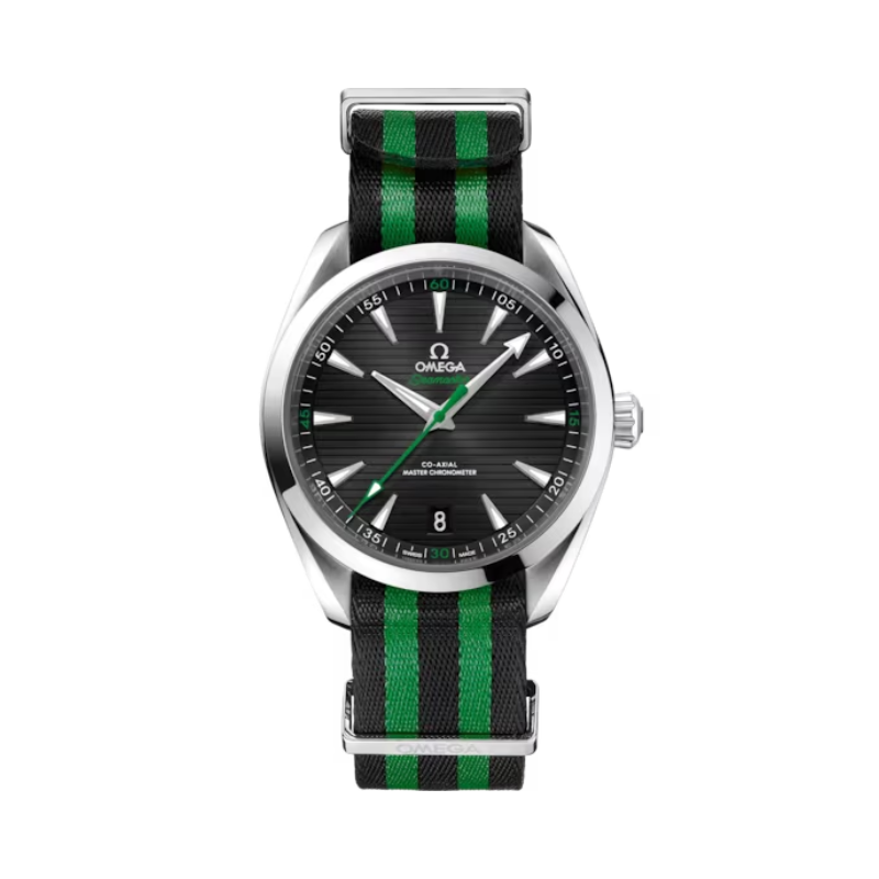 SEAMASTER AQUA TERRA 150M 41 MM STAINLESS STEEL WITH BLACK DIAL