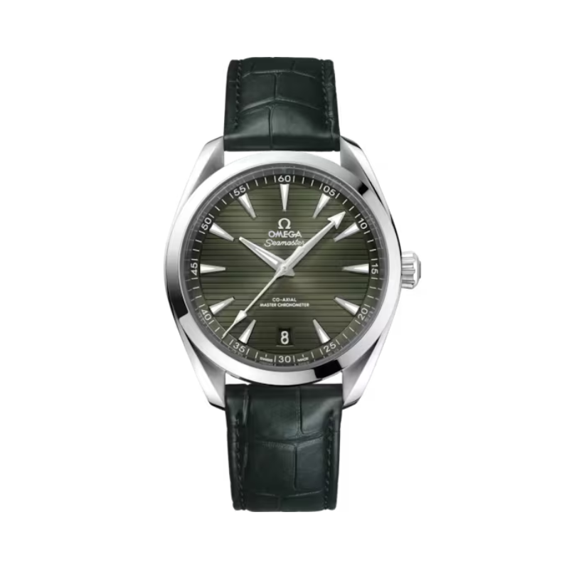 SEAMASTER AQUA TERRA 150M 41 MM STAINLESS STEEL WITH GREEN DIAL