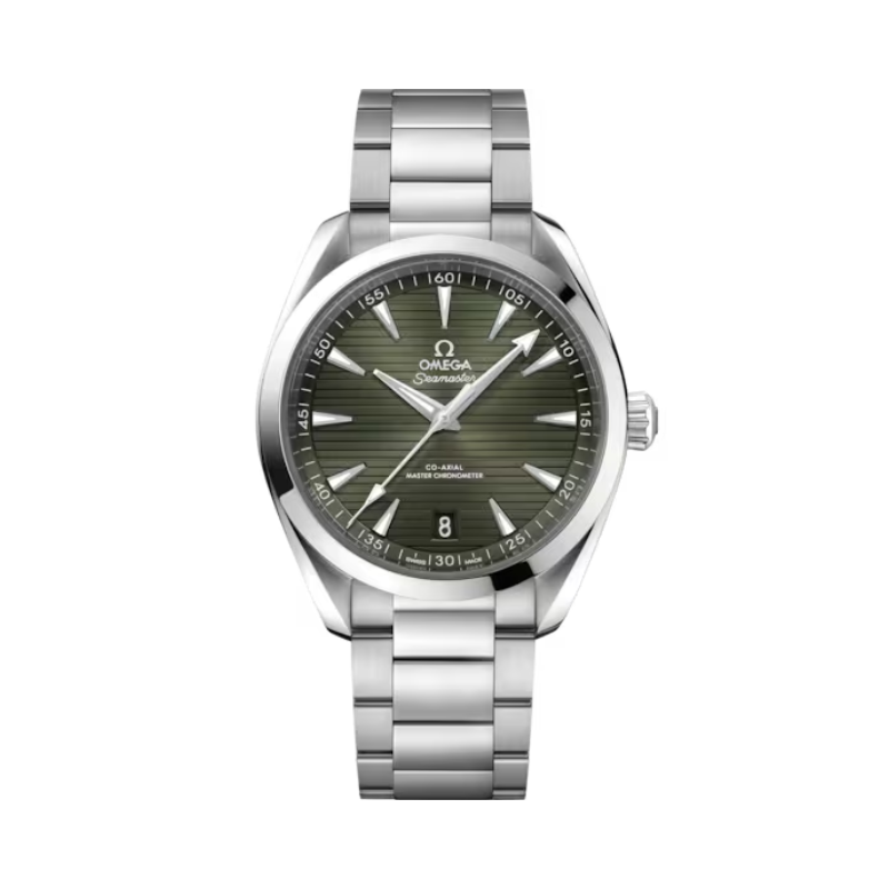 SEAMASTER AQUA TERRA 150M 41 MM STAINLESS STEEL WITH GREEN DIAL