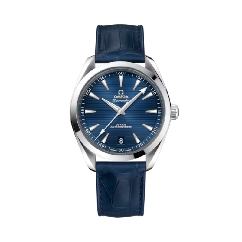 SEAMASTER AQUA TERRA 150M 41 MM STAINLESS STEEL WITH BLUE DIAL