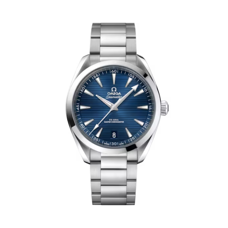 SEAMASTER AQUA TERRA 150M 41 MM STAINLESS STEEL WITH BLUE DIAL