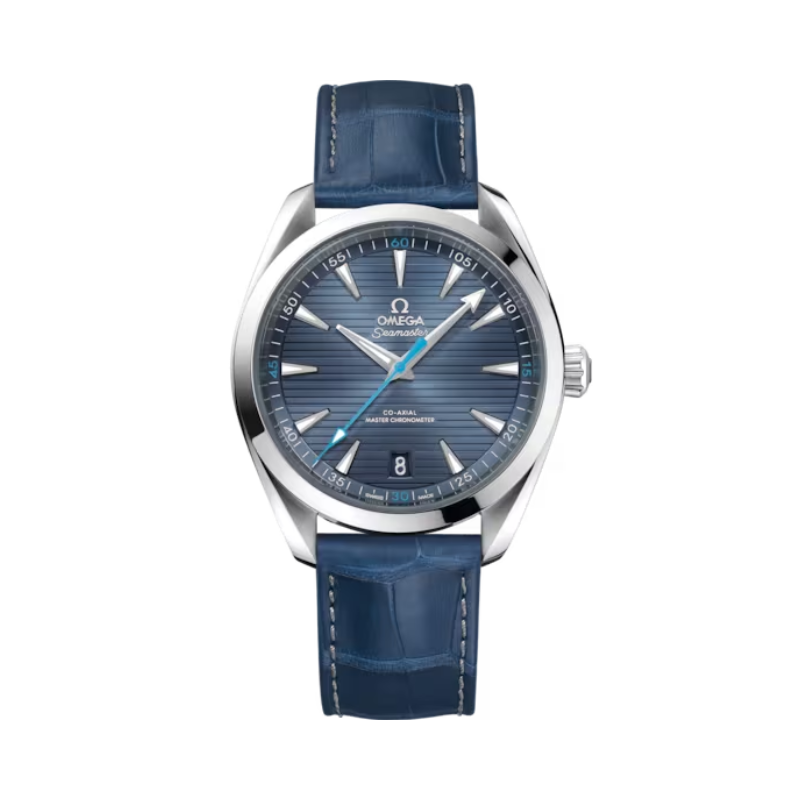 SEAMASTER AQUA TERRA 150M 41 MM STAINLESS STEEL WITH BLUE DIAL