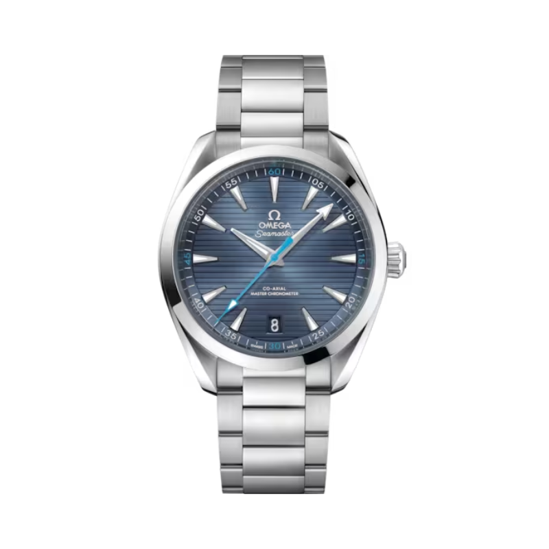 SEAMASTER AQUA TERRA 150M 41 MM STAINLESS STEEL WITH BLUE DIAL