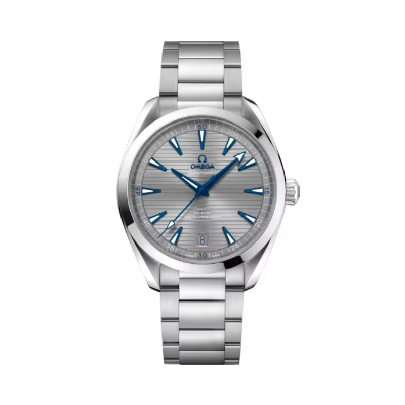 SEAMASTER AQUA TERRA 150M 41 MM STAINLESS STEEL WITH GREY DIAL