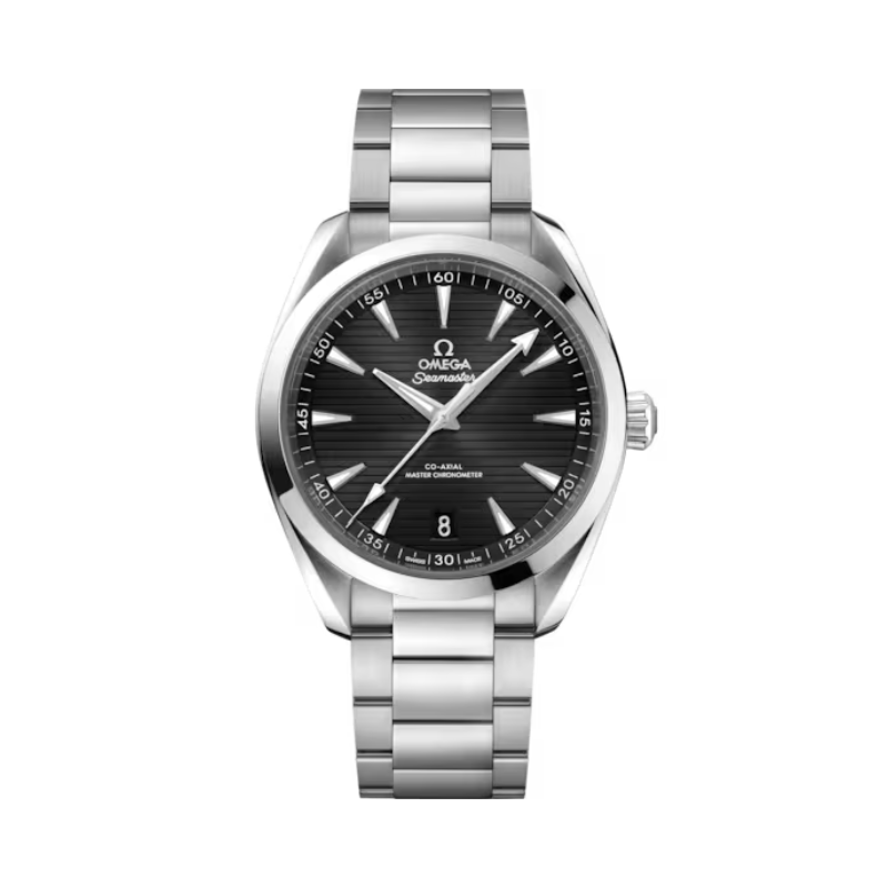 SEAMASTER AQUA TERRA 150M 41 MM STAINLESS STEEL WITH BLACK DIAL