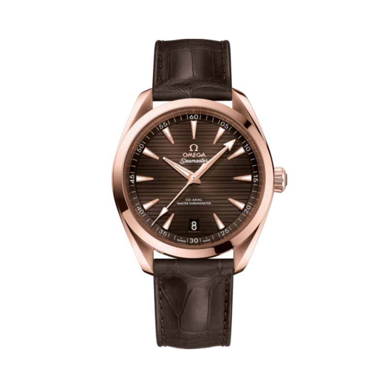 SEAMASTER AQUA TERRA 150M 41 MM SEDNA™ GOLD WITH BROWN DIAL