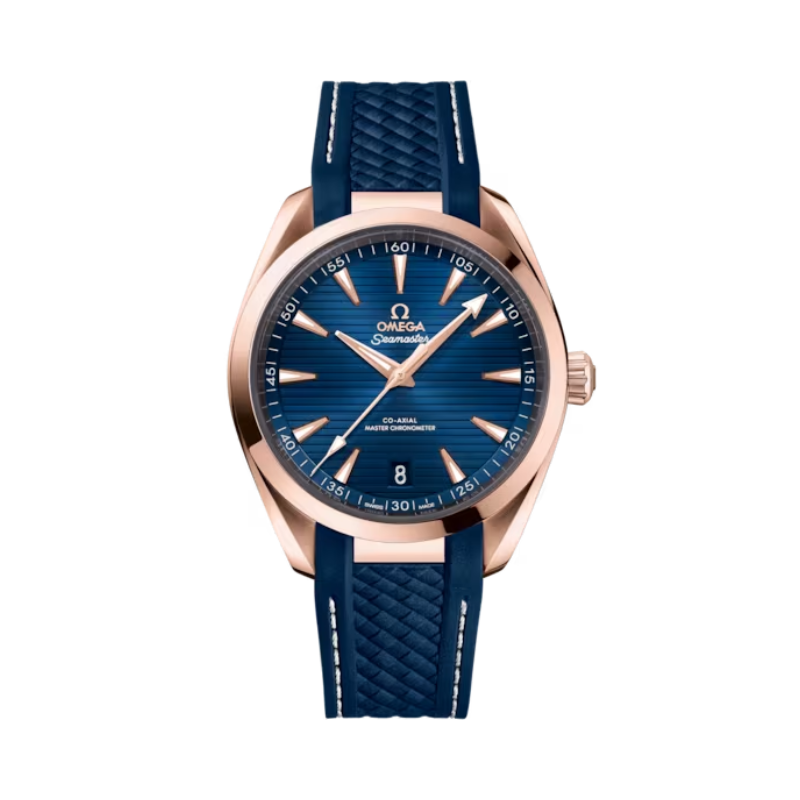SEAMASTER AQUA TERRA 150M 41 MM SEDNA™ GOLD WITH BLUE DIAL