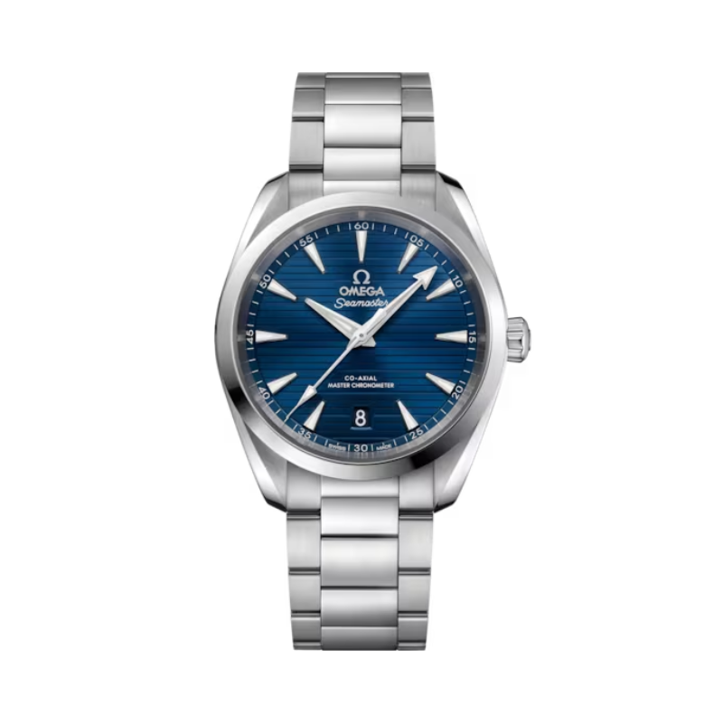 SEAMASTER AQUA TERRA 150M 38 MM STAINLESS STEEL WITH BLUE DIAL