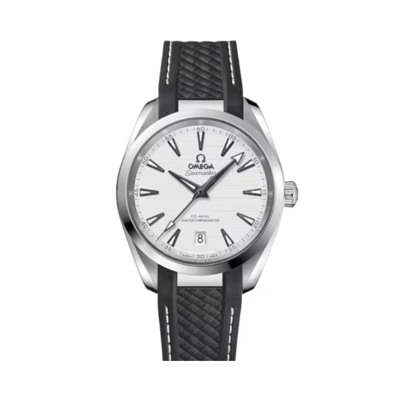 SEAMASTER AQUA TERRA 150M 38 MM STAINLESS STEEL WITH SILVER DIAL