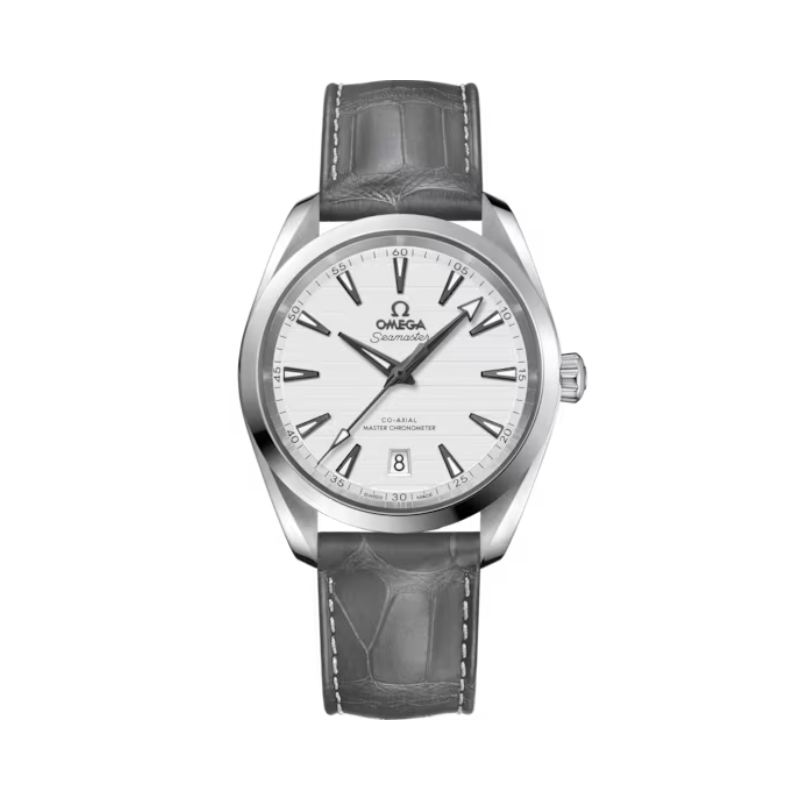 SEAMASTER AQUA TERRA 150M 38 MM STAINLESS STEEL WITH SILVER DIAL
