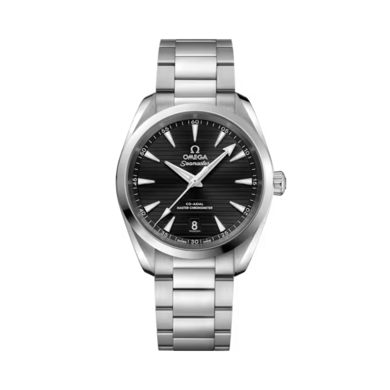 SEAMASTER AQUA TERRA 150M 38 MM STAINLESS STEEL WITH BLACK DIAL