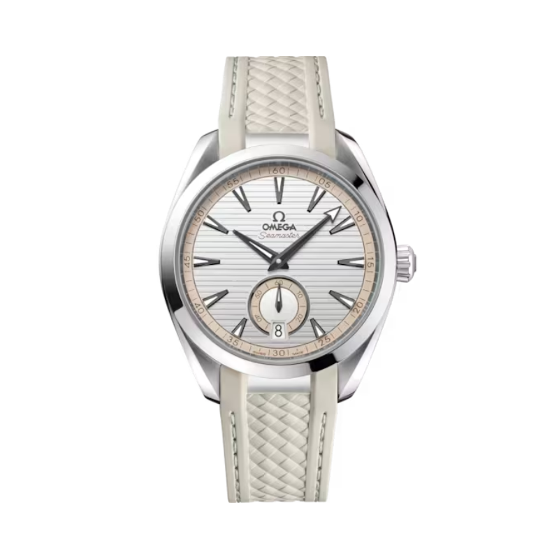 SEAMASTER AQUA TERRA 150M 41 MM STAINLESS STEEL WITH SILVER DIAL