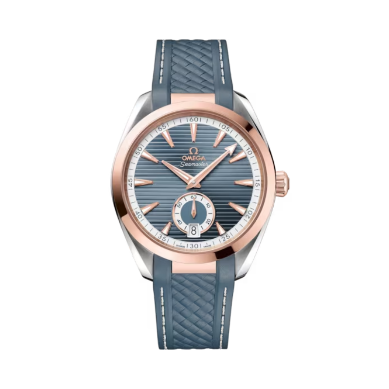 SEAMASTER AQUA TERRA 150M 41 MM STAINLESS STEEL ‑ SEDNA™ GOLD WITH BLUE DIAL