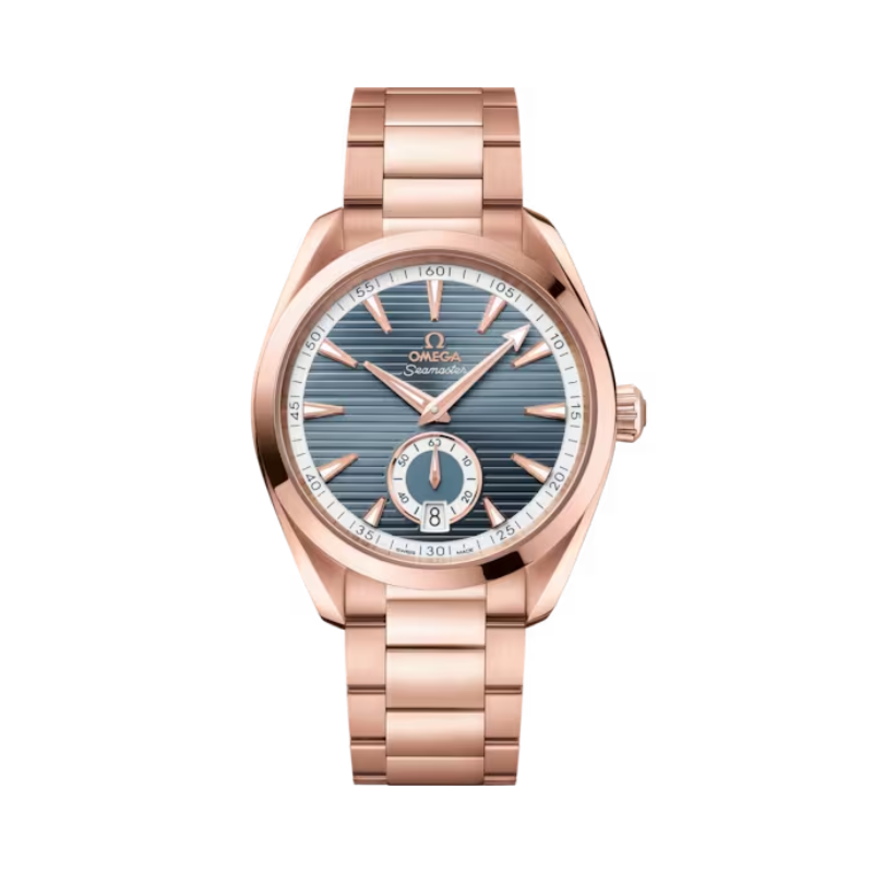 SEAMASTER AQUA TERRA 150M 41 MM SEDNA™ GOLD WITH BLUE DIAL