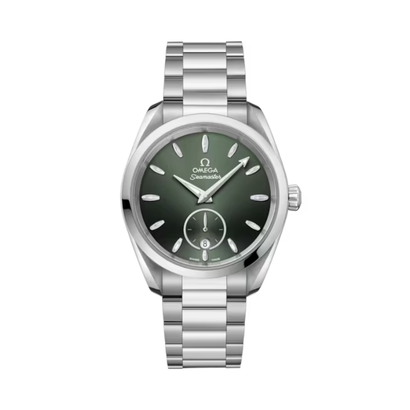 SEAMASTER AQUA TERRA 150M 38 MM STAINLESS STEEL WITH GREEN DIAL
