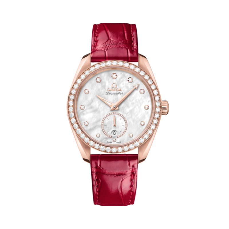 SEAMASTER AQUA TERRA 150M 38 MM SEDNA™ GOLD WITH MOTHER OF PEARL DIAL