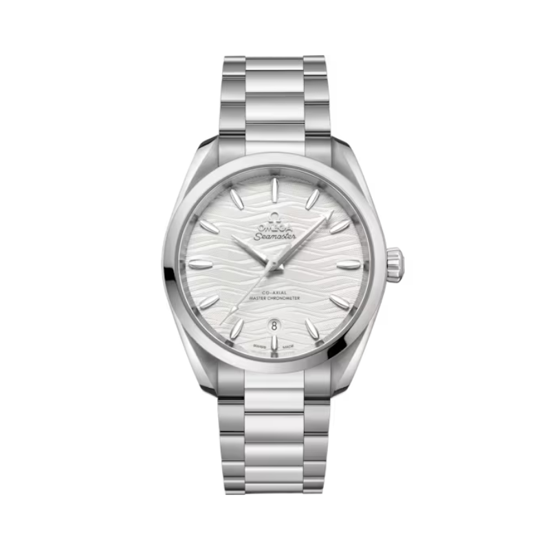 SEAMASTER AQUA TERRA 150M 38 MM STAINLESS STEEL WITH SILVER DIAL