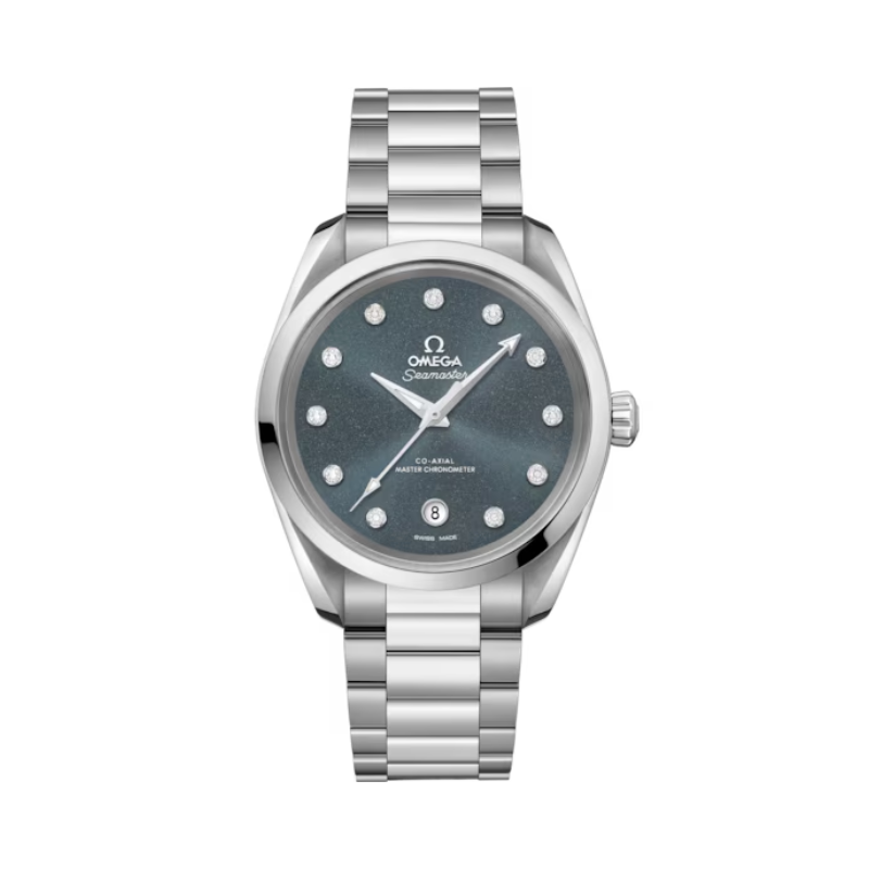 SEAMASTER AQUA TERRA 150M 38 MM STAINLESS STEEL WITH BLUE DIAL