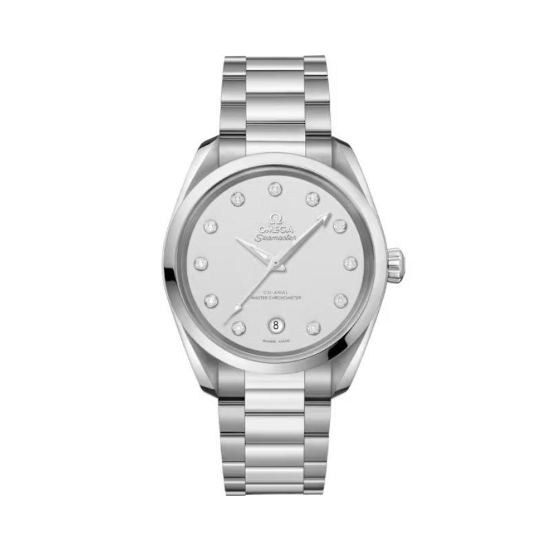 SEAMASTER AQUA TERRA 150M 38 MM STAINLESS STEEL WITH SILVER DIAL