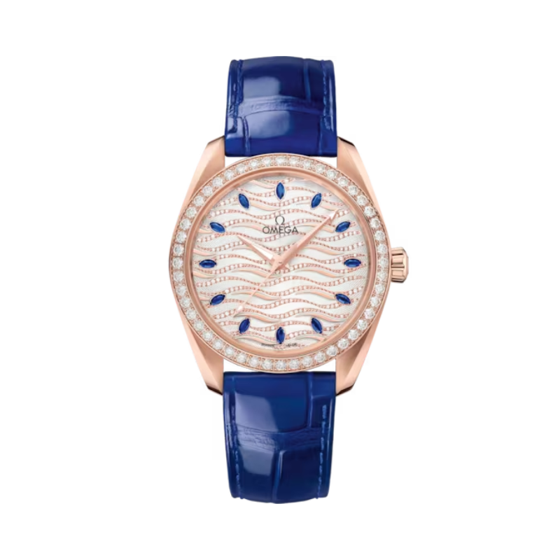 SEAMASTER AQUA TERRA 150M 38 MM SEDNA™ GOLD WITH MOTHER OF PEARL DIAL
