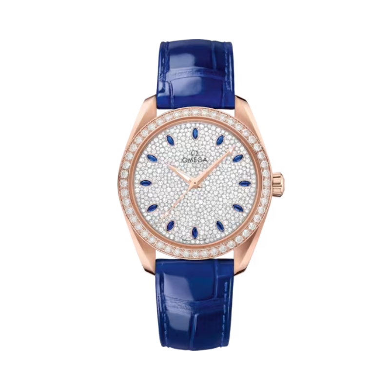 SEAMASTER AQUA TERRA 150M 38 MM SEDNA™ GOLD WITH WHITE DIAL
