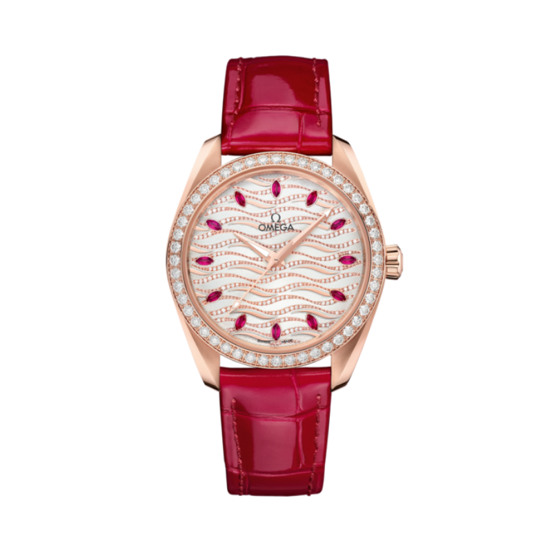 SEAMASTER AQUA TERRA 150M 38 MM SEDNA™ GOLD WITH WHITE DIAL