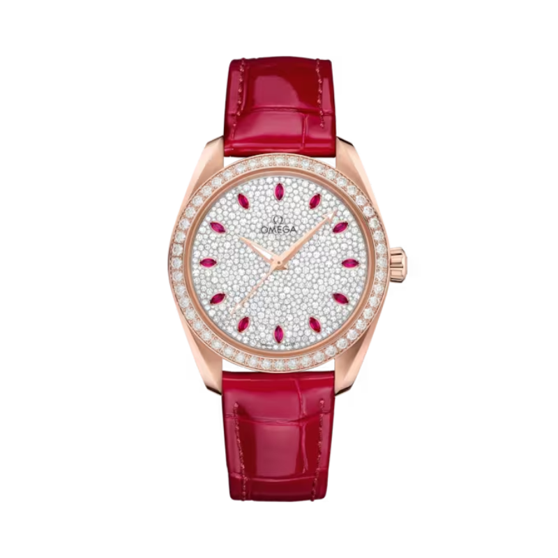 SEAMASTER AQUA TERRA 150M 38 MM SEDNA™ GOLD WITH WHITE DIAL