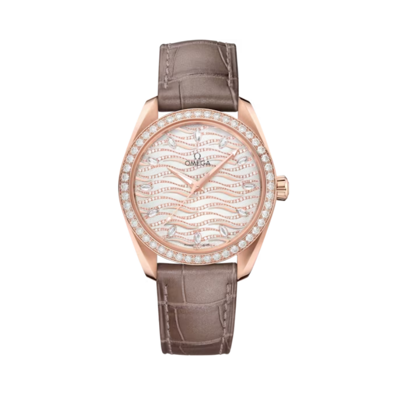 SEAMASTER AQUA TERRA 150M 38 MM SEDNA™ GOLD WITH WHITE DIAL