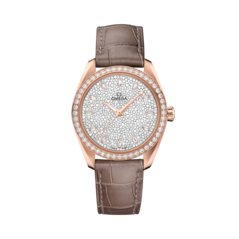 SEAMASTER AQUA TERRA 150M 38 MM SEDNA™ GOLD WITH WHITE DIAL
