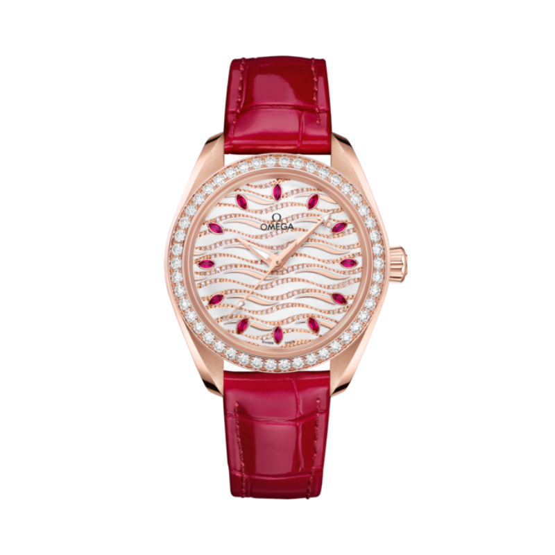 SEAMASTER AQUA TERRA 150M 34 MM SEDNA™ GOLD WITH WHITE DIAL