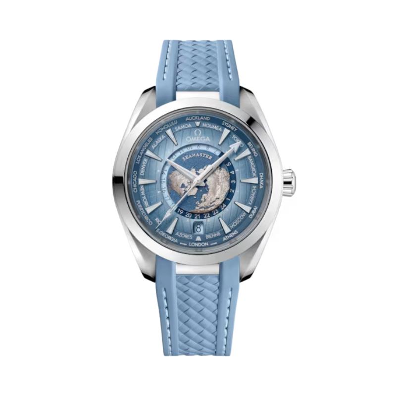 SEAMASTER AQUA TERRA 150M 43 MM STAINLESS STEEL WITH BLUE DIAL