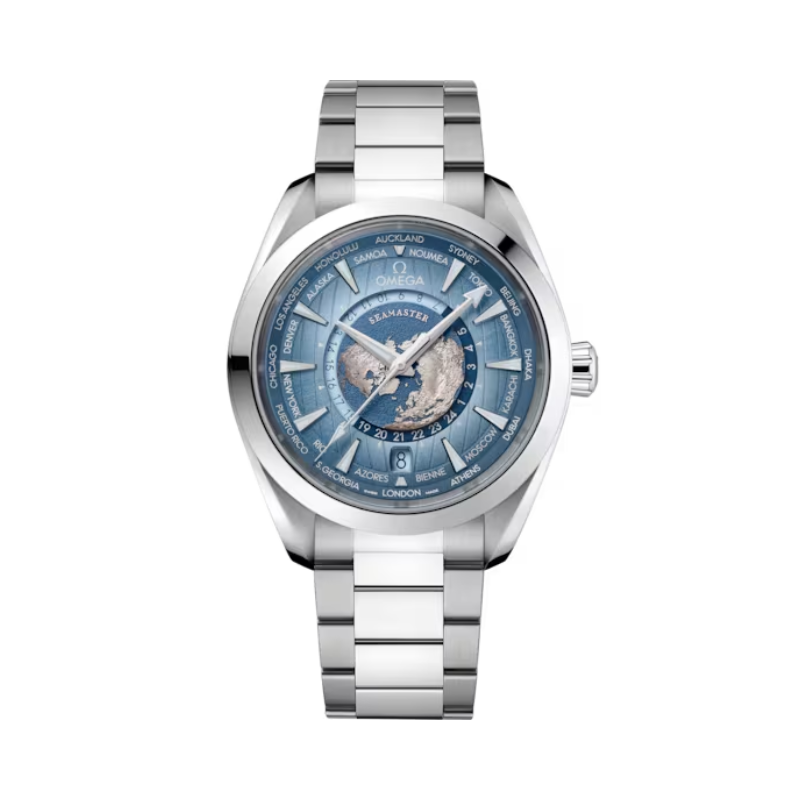 SEAMASTER AQUA TERRA 150M 43 MM STAINLESS STEEL WITH BLUE DIAL