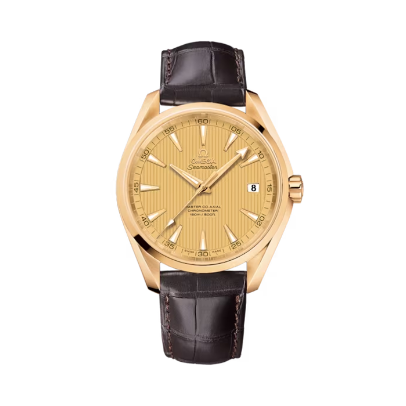 SEAMASTER AQUA TERRA 150M 41 MM YELLOW GOLD WITH YELLOW DIAL
