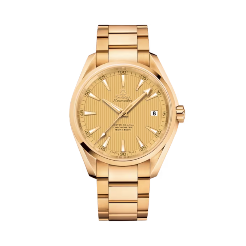 SEAMASTER AQUA TERRA 150M 41 MM YELLOW GOLD WITH YELLOW DIAL