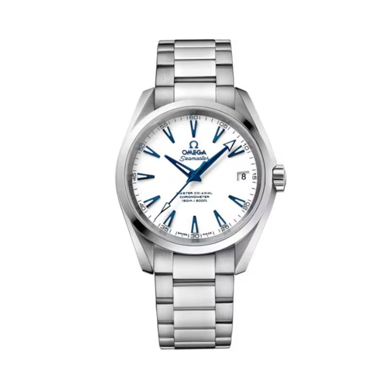SEAMASTER AQUA TERRA 150M GOODPLANET 38 MM TITANIUM WITH WHITE DIAL