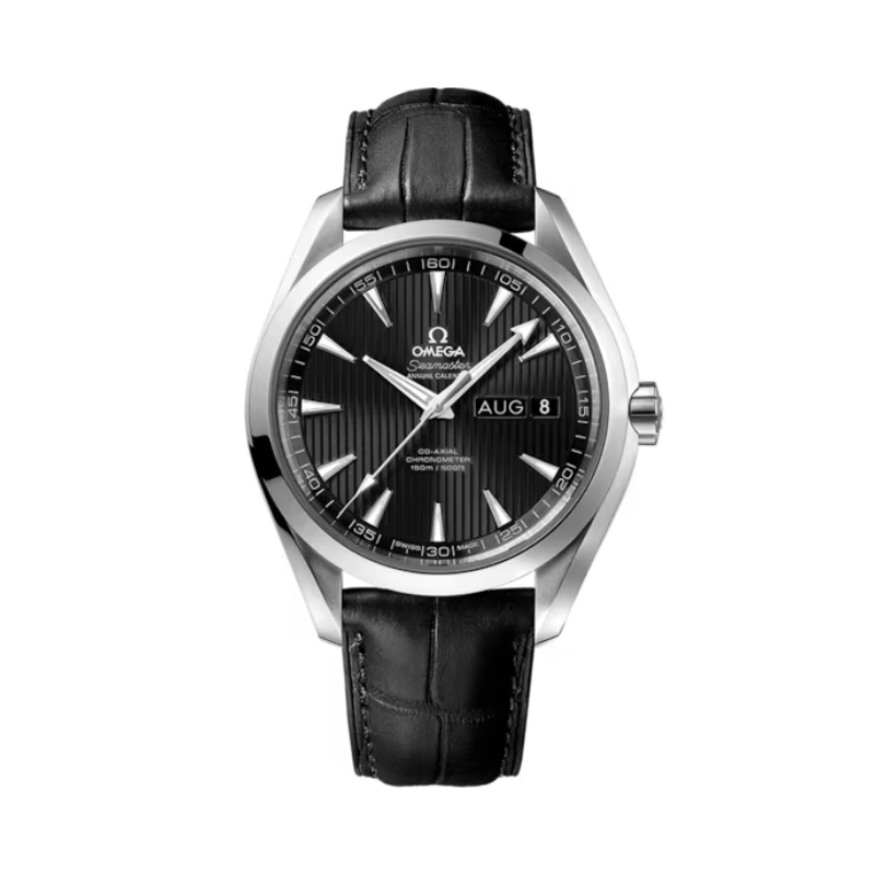 SEAMASTER AQUA TERRA 150M 43 MM STAINLESS STEEL WITH BLACK DIAL