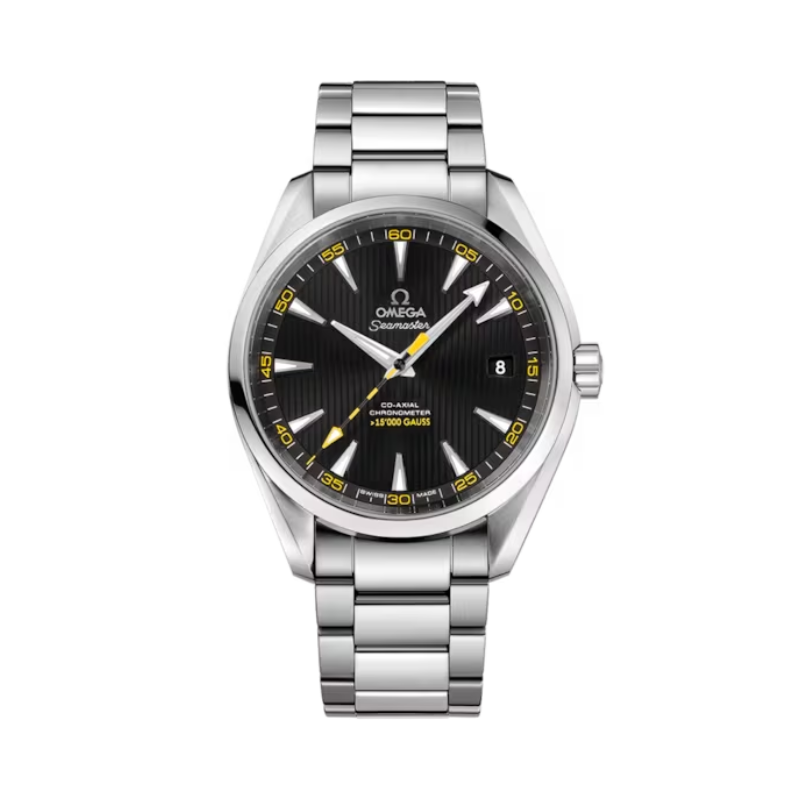 SEAMASTER AQUA TERRA 150M > 15,000 GAUSS 41 MM STAINLESS STEEL WITH BLACK DIAL