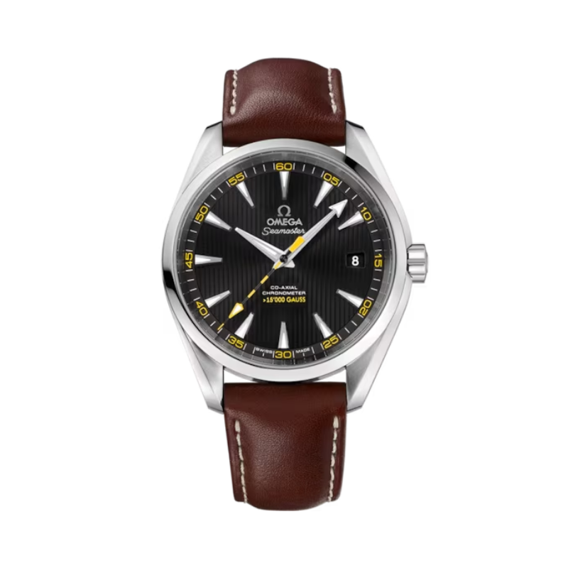 SEAMASTER AQUA TERRA 150M > 15,000 GAUSS 41 MM STAINLESS STEEL WITH BLACK DIAL