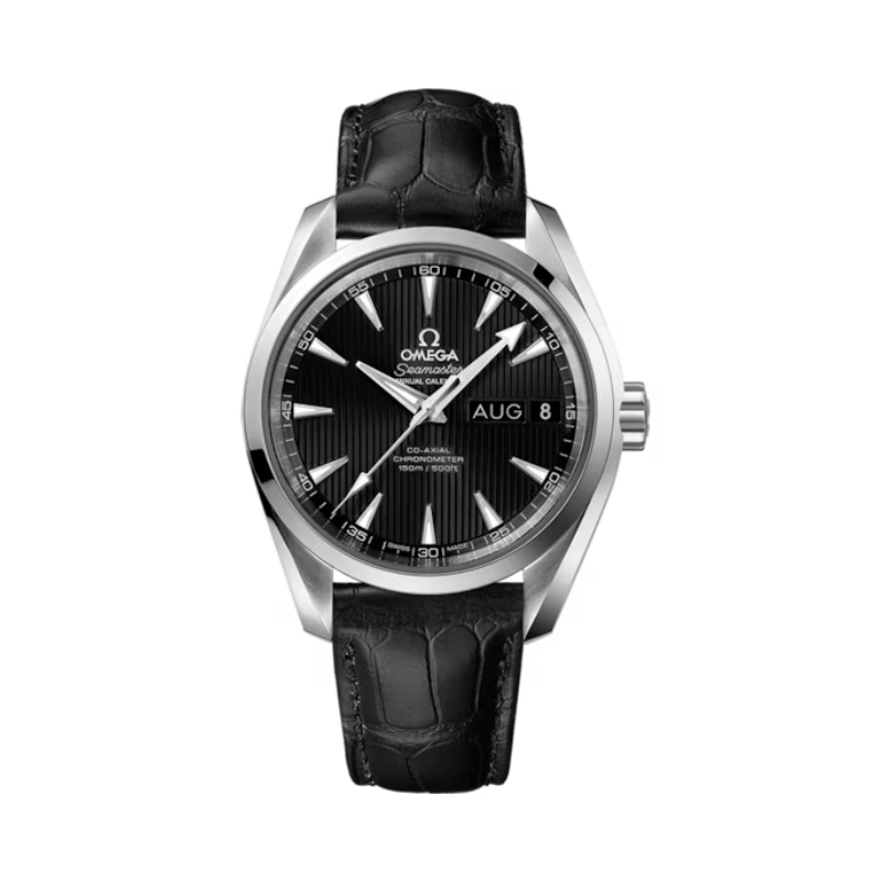 SEAMASTER AQUA TERRA 150M 38 MM STAINLESS STEEL WITH BLACK DIAL