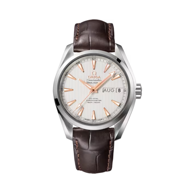 SEAMASTER AQUA TERRA 150M 38 MM STAINLESS STEEL WITH SILVER DIAL