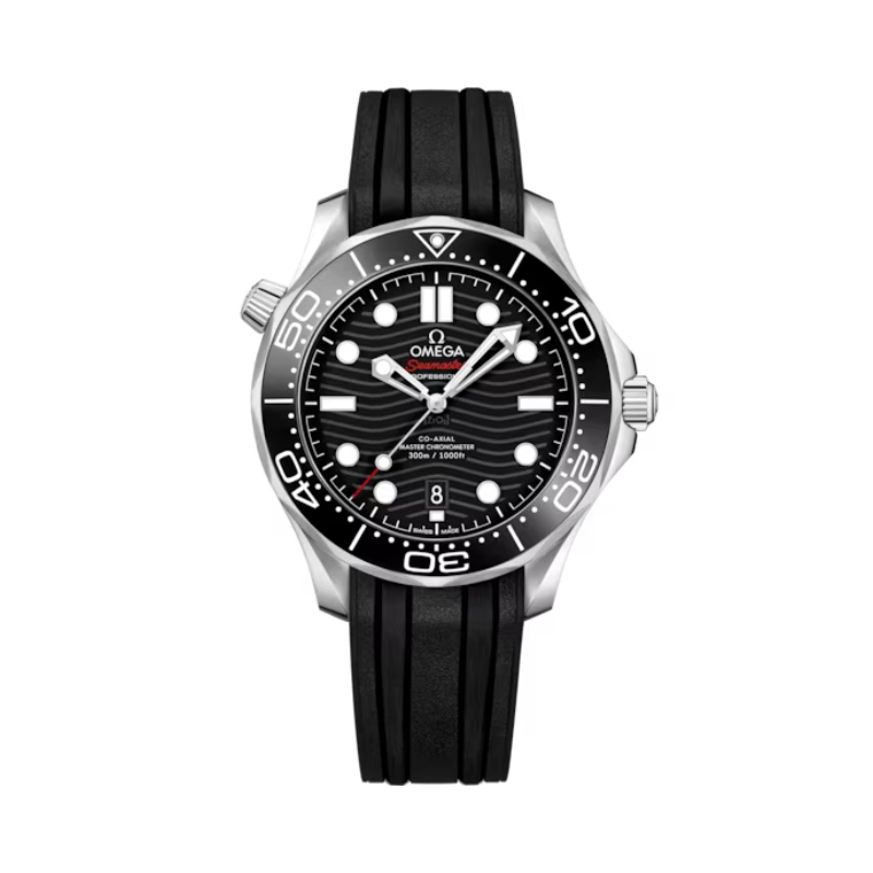 SEAMASTER DIVER 300M 42 MM STAINLESS STEEL WITH BLACK DIAL