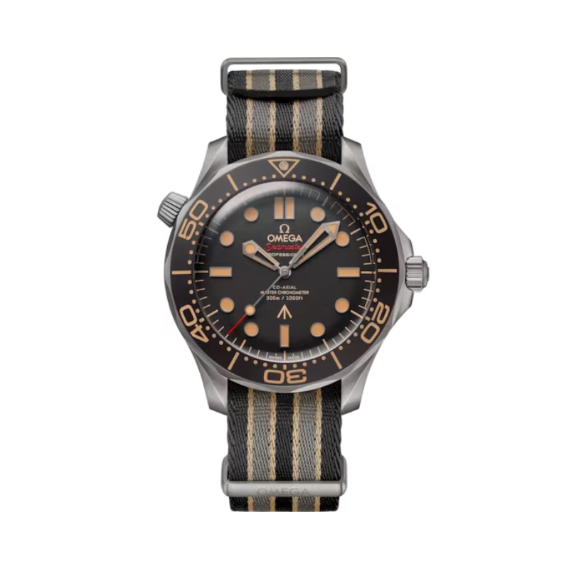 SEAMASTER DIVER 300M 007 EDITION 42 MM TITANIUM WITH BROWN DIAL