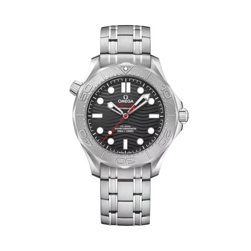 SEAMASTER DIVER 300M NEKTON EDITION 42 MM STAINLESS STEEL WITH BLACK DIAL