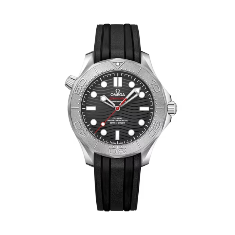 SEAMASTER DIVER 300M NEKTON EDITION 42 MM STAINLESS STEEL WITH BLACK DIAL