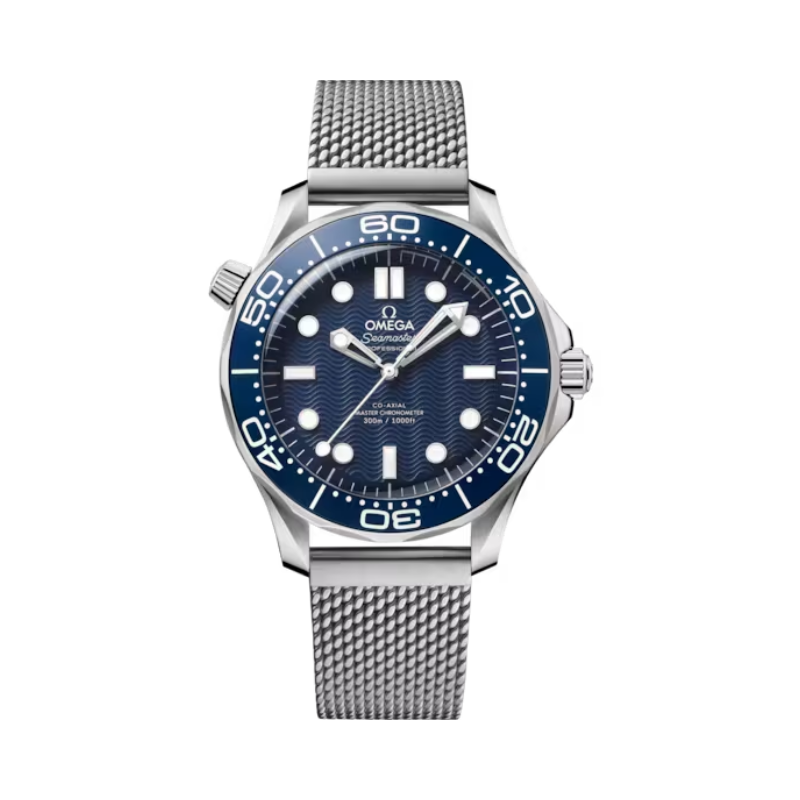 SEAMASTER DIVER 300M JAMES BOND 60TH ANNIVERSARY 42 MM STAINLESS STEEL WITH BLUE DIAL